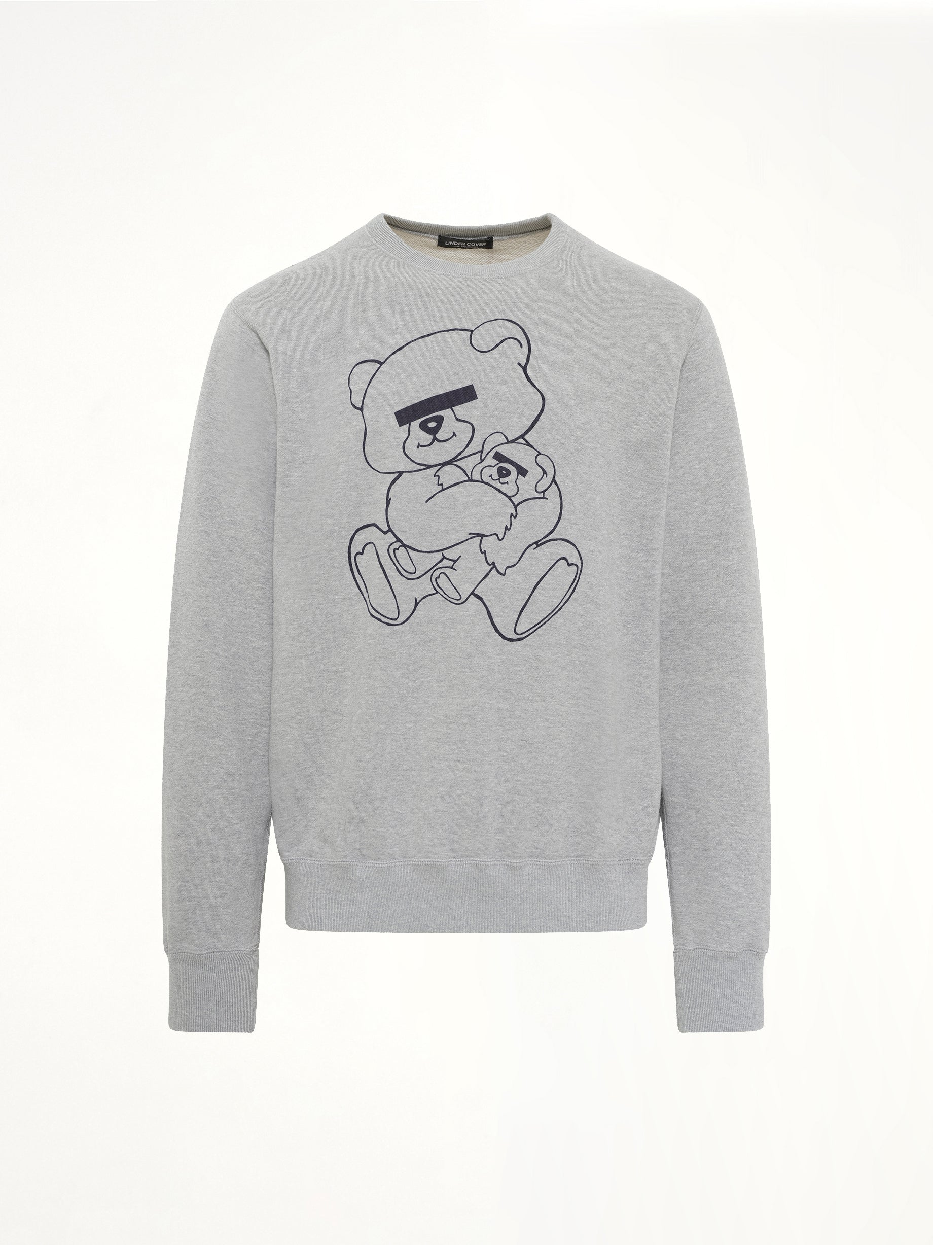 Teddy Sweatshirt in Grey