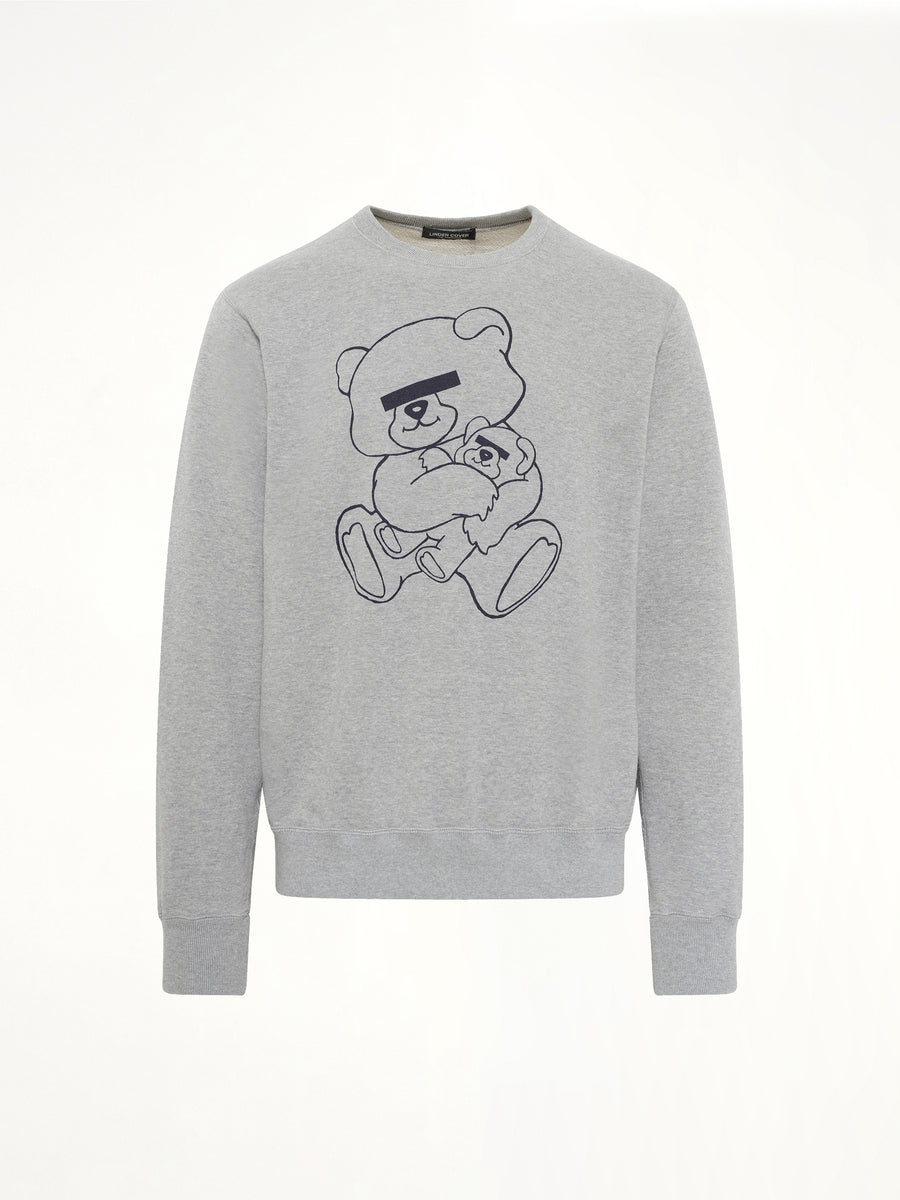 Teddy Sweatshirt in Grey