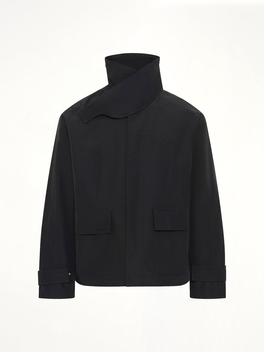 Trench Jacket in Black