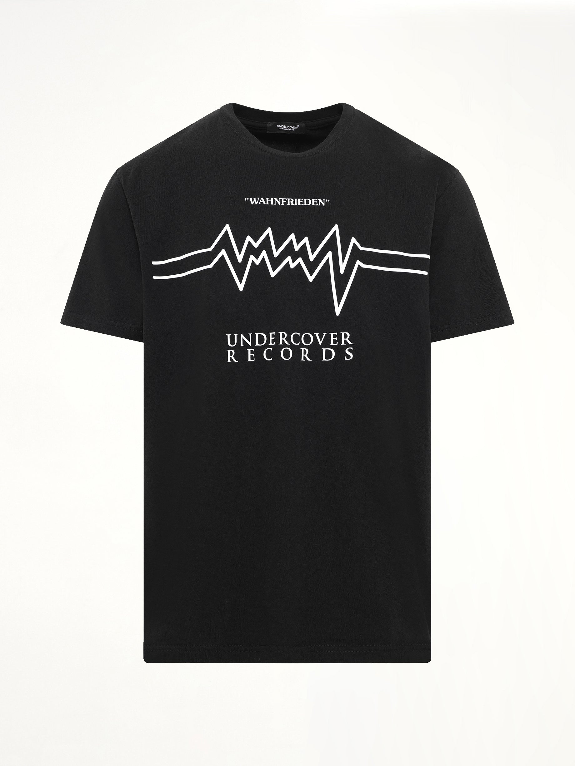 Undercover Records T-Shirt in Black