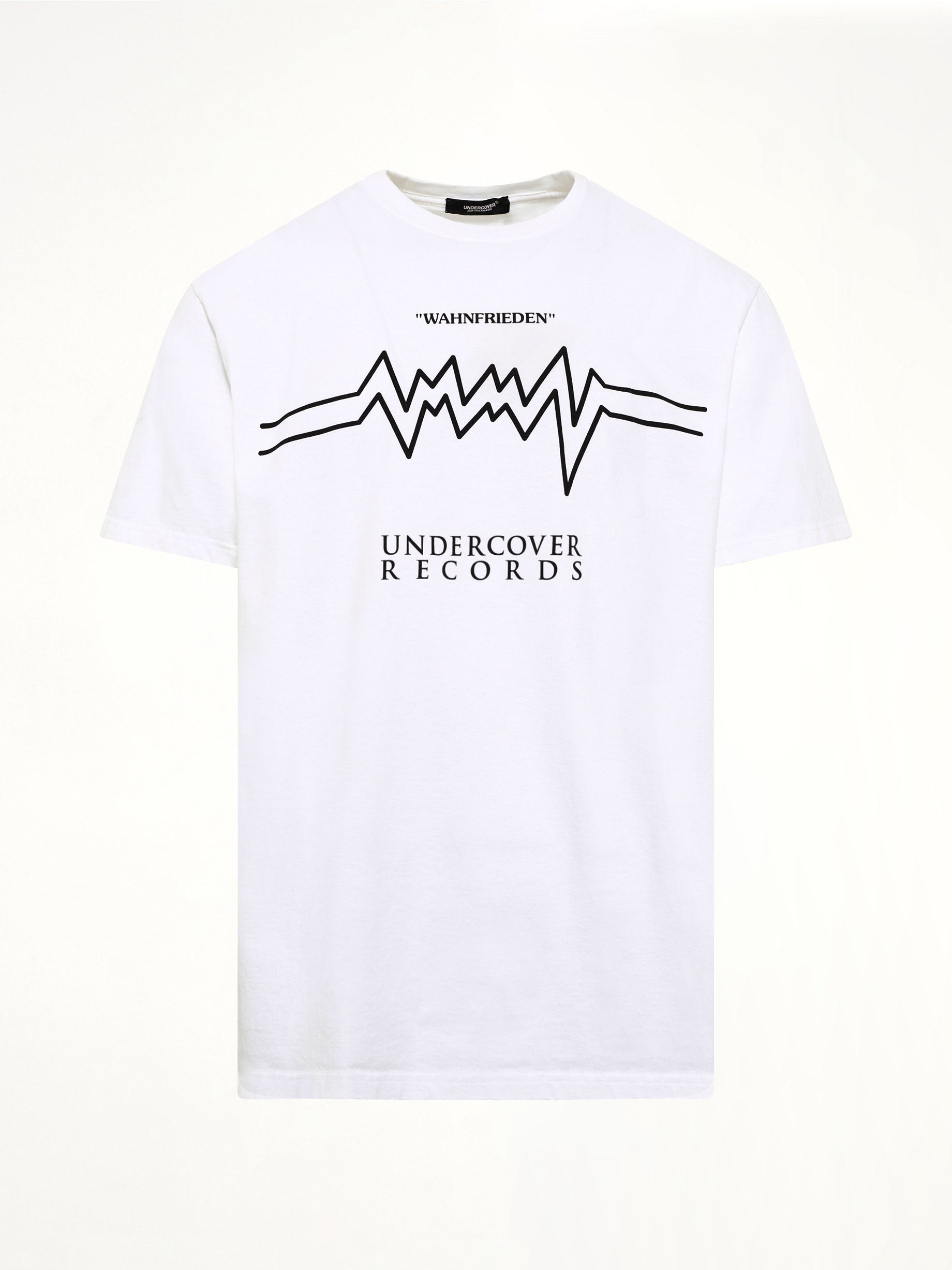 Undercover Records T-Shirt in White