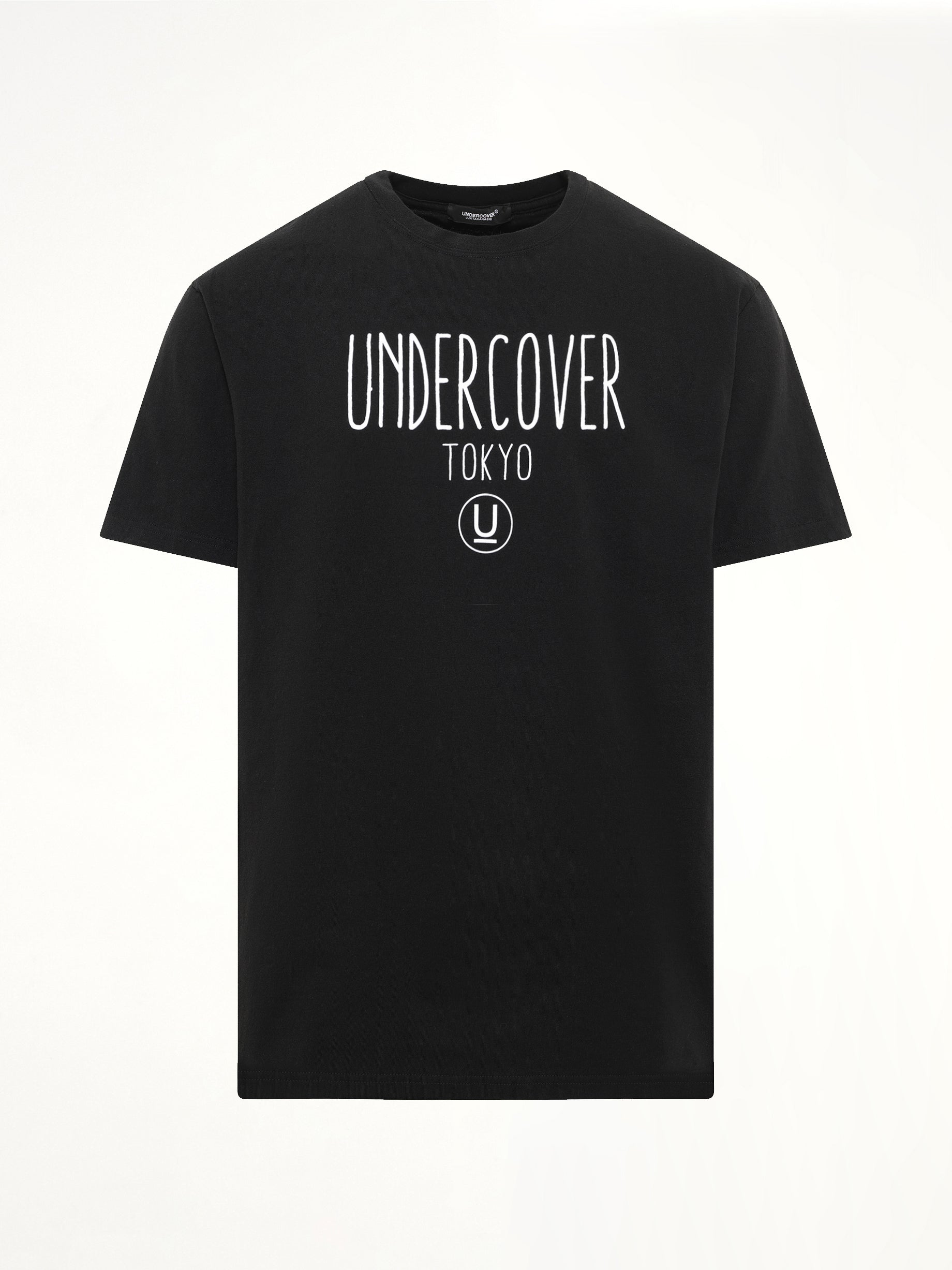 Undercover Tokyo T-Shirt in Black