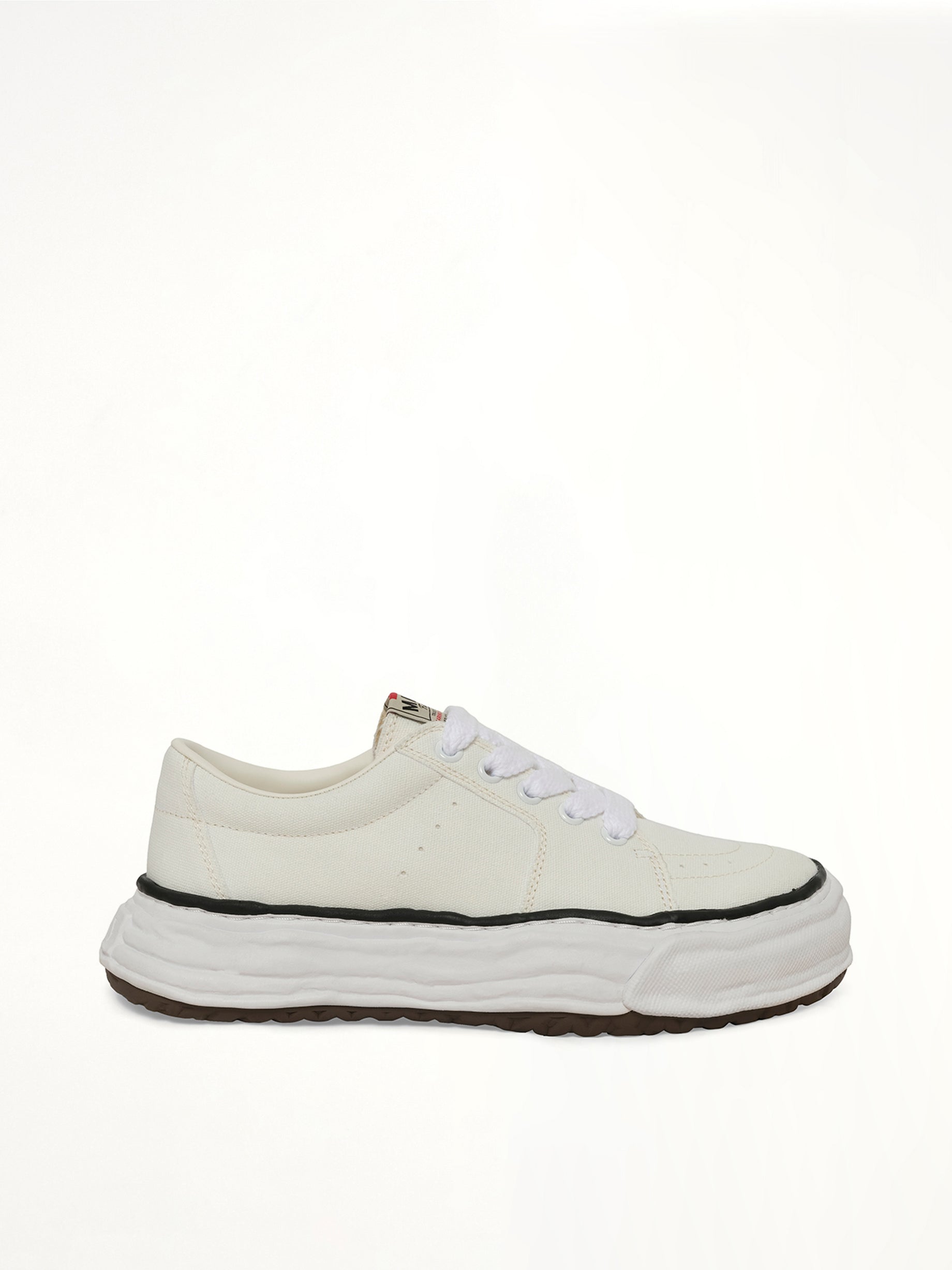 MAISON MIHARA YASUHIRO Eric OG Sneaker in White Side View from MARAIS