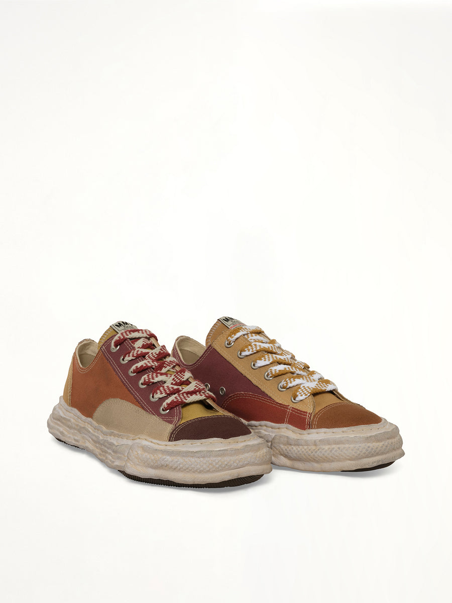 Exclusive Peterson 23 OG Multicolour Sneaker in Brown/Beige