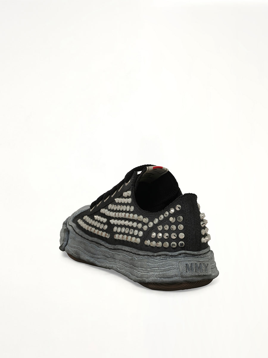Exclusive Peterson 23 OG Studded Sneaker in All Black