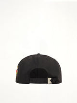 Racing Crest Hat in Black/Navy