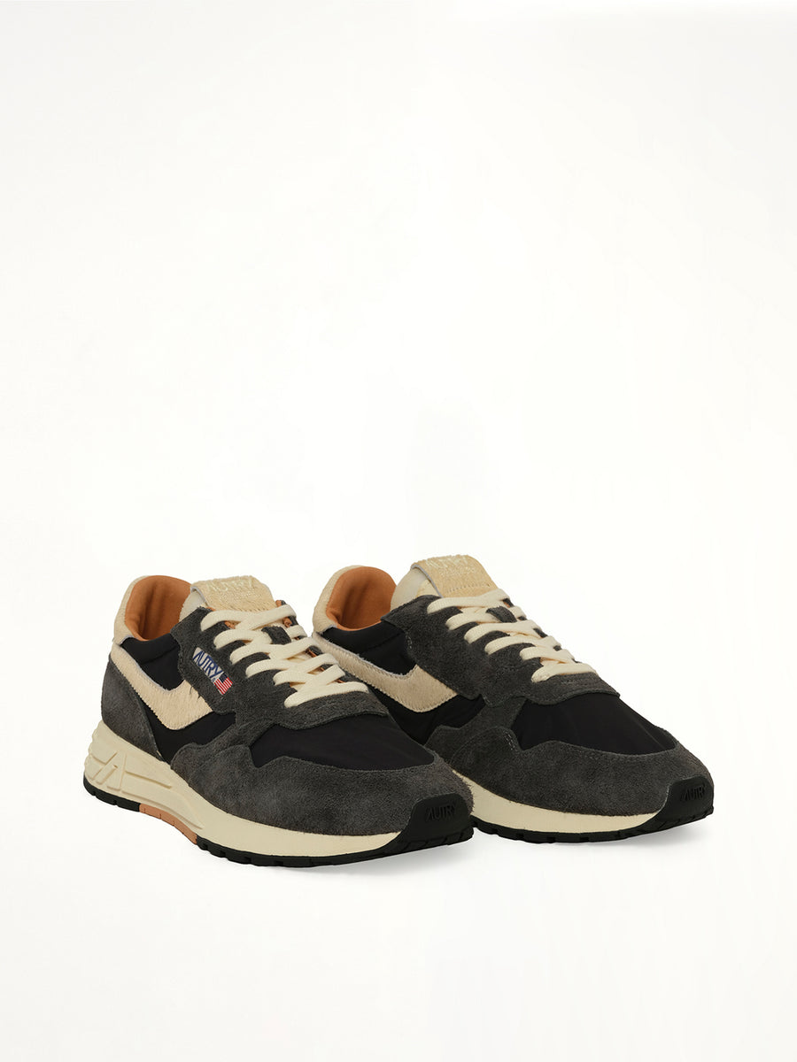 Reelwind Low Top Sneaker in Black