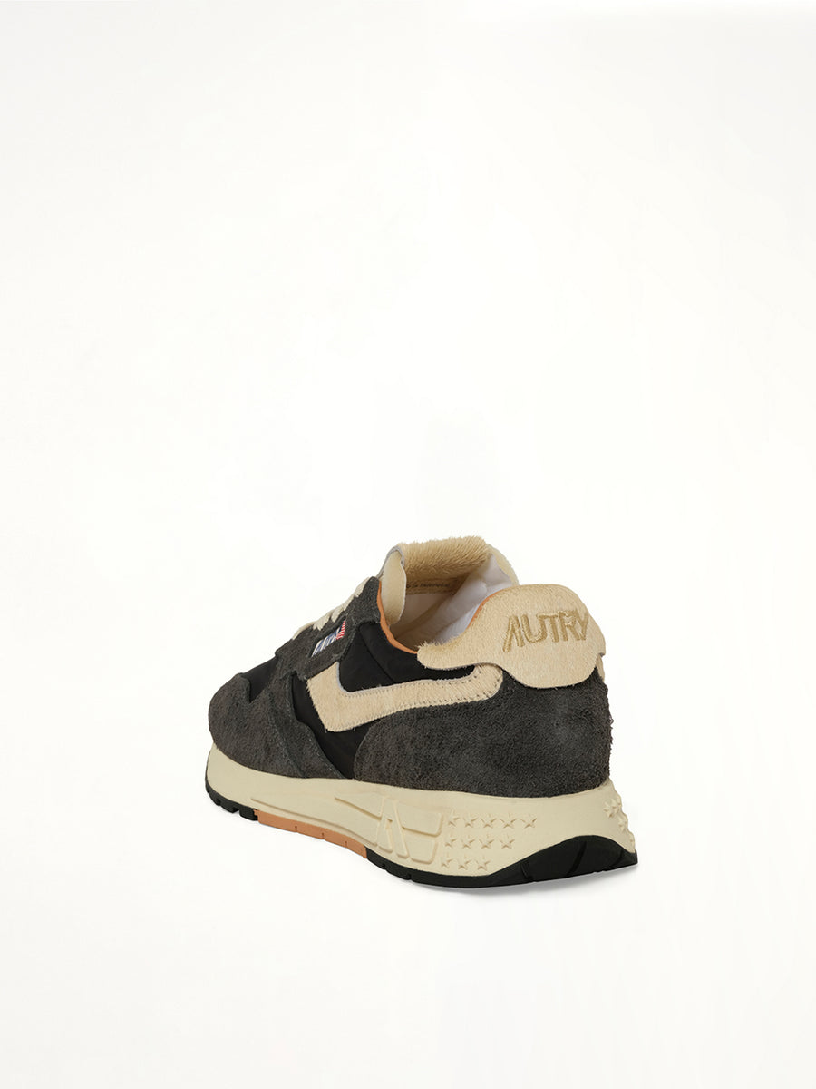 Reelwind Low Top Sneaker in Black