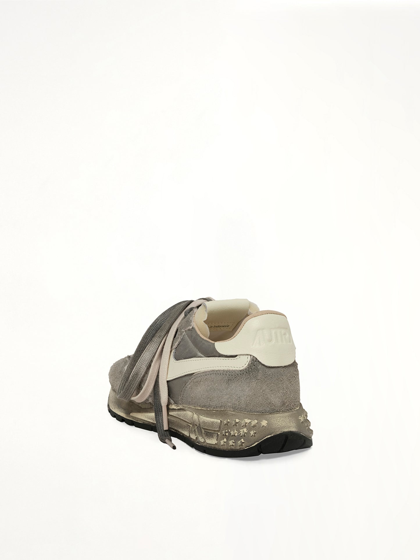 Reelwind Super Vintage Low in White/Black