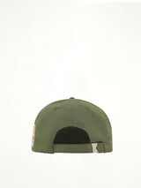 Rhude French Riviera Hat in Green/Gold