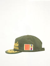 Rhude French Riviera Hat in Green/Gold