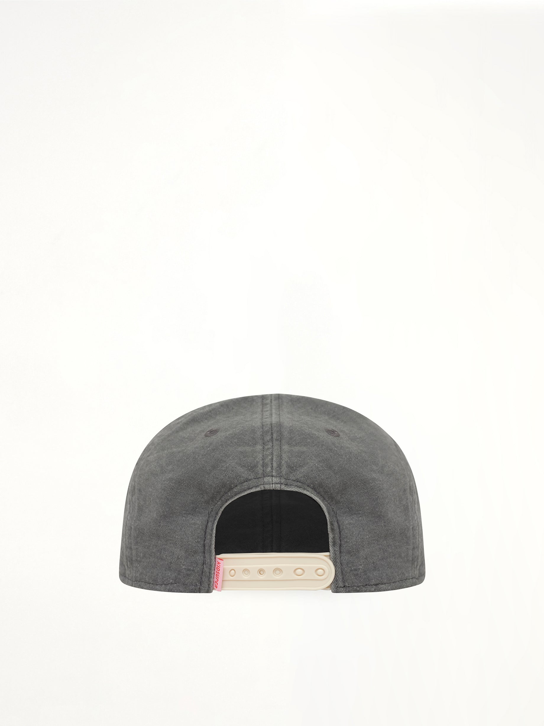 KIDSUPER Stars Snapback Hat in Gray Back View from MARAIS