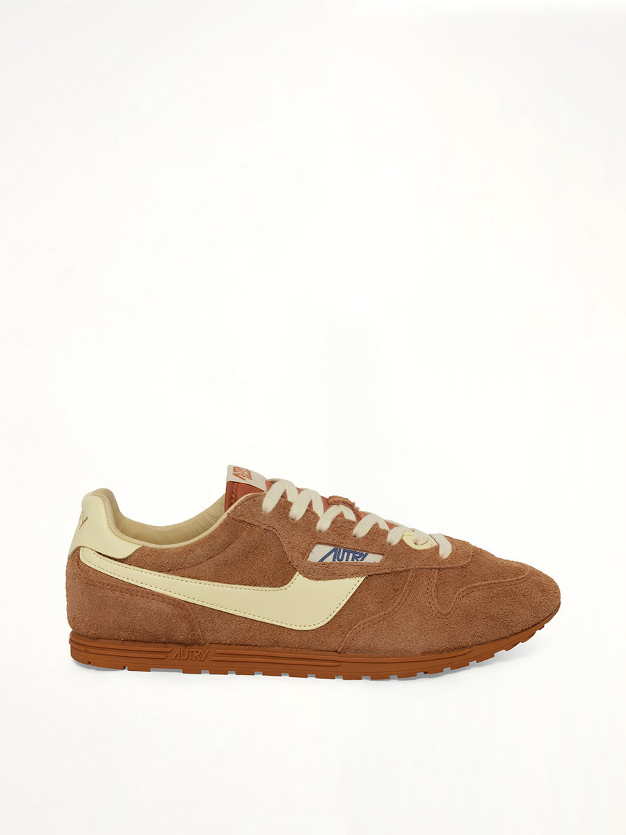 Windspin Low Sneaker in Kenya/Rutabaga