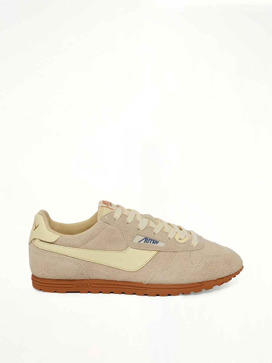 Windspin Low Sneaker in Wife/Rutabaga