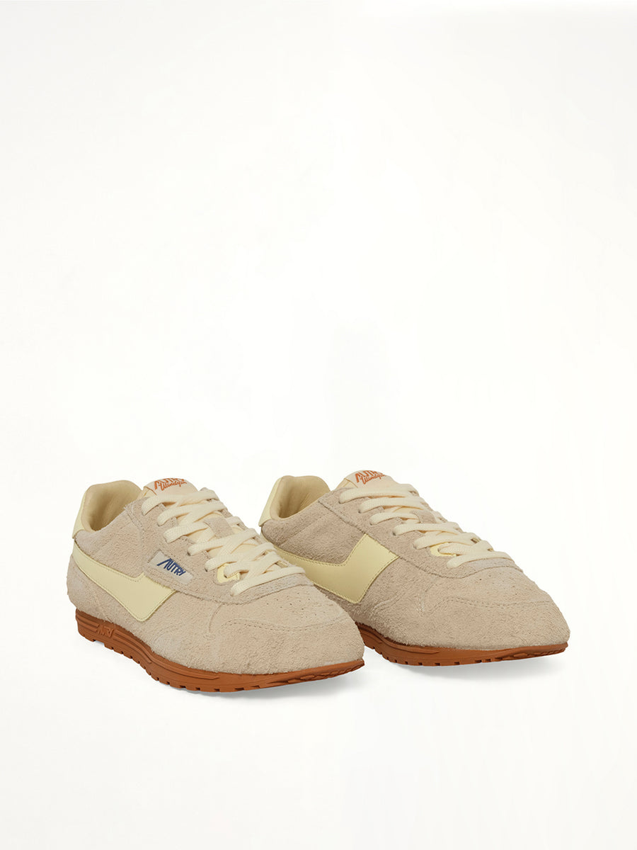 Windspin Low Sneaker in Wife/Rutabaga