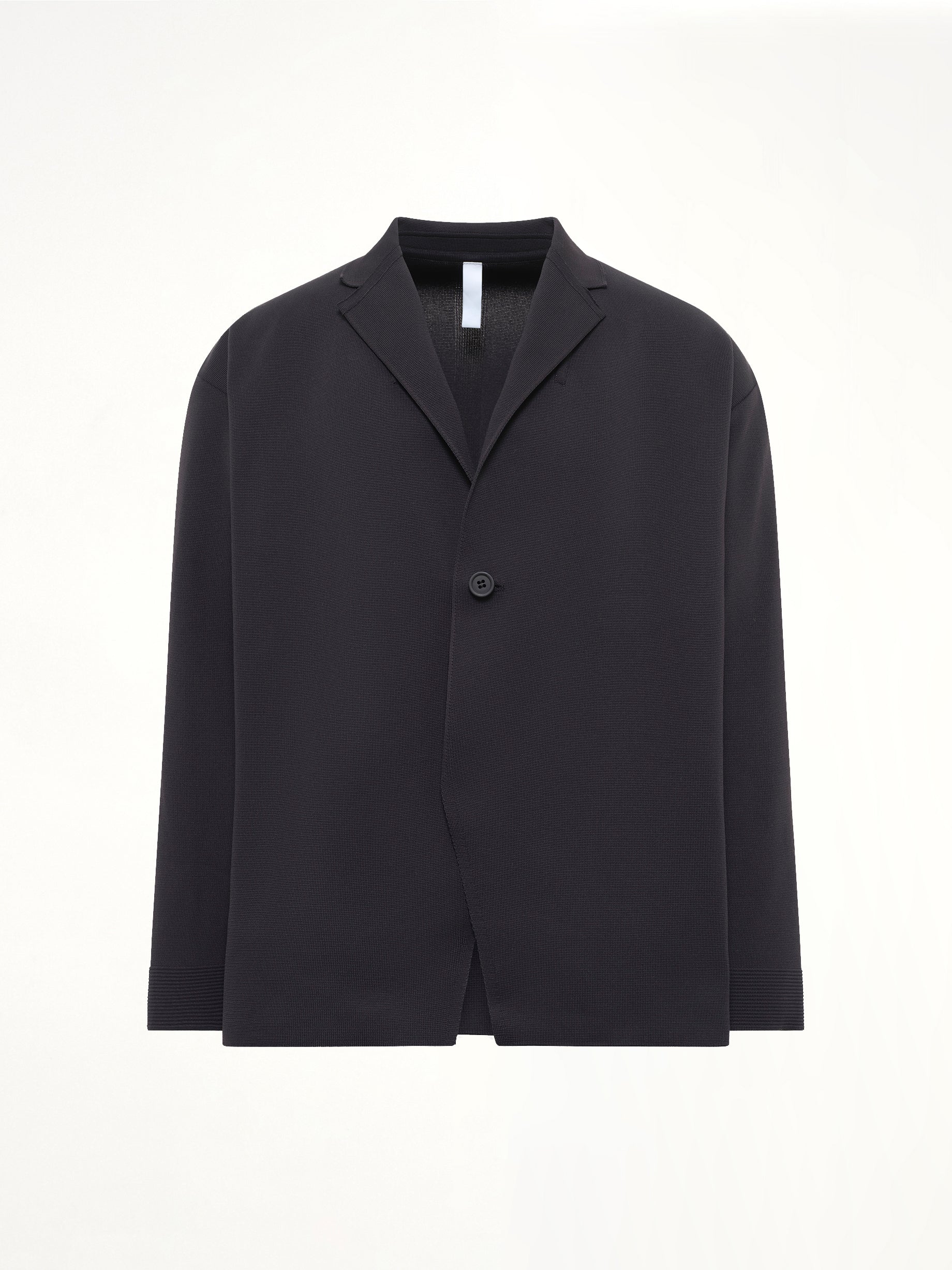 Milan Boxy Tailored Jacket in Black
