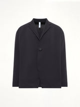 Milan Boxy Tailored Jacket in Black