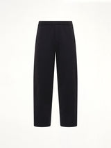 Milan Curved Pants in Black
