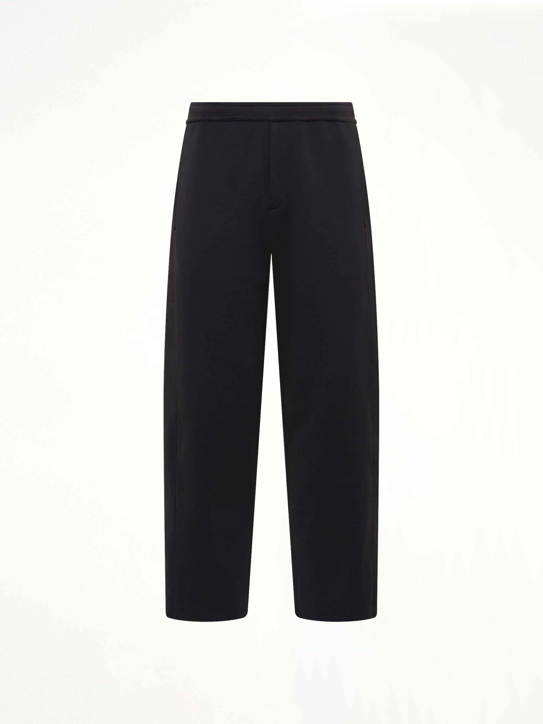 Milan Curved Pants in Black