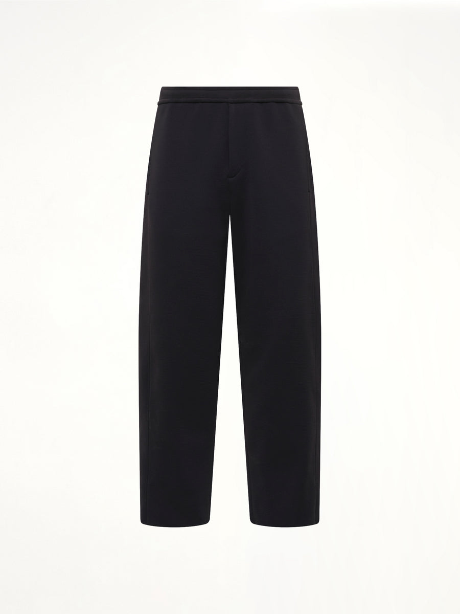 Milan Curved Pants in Black