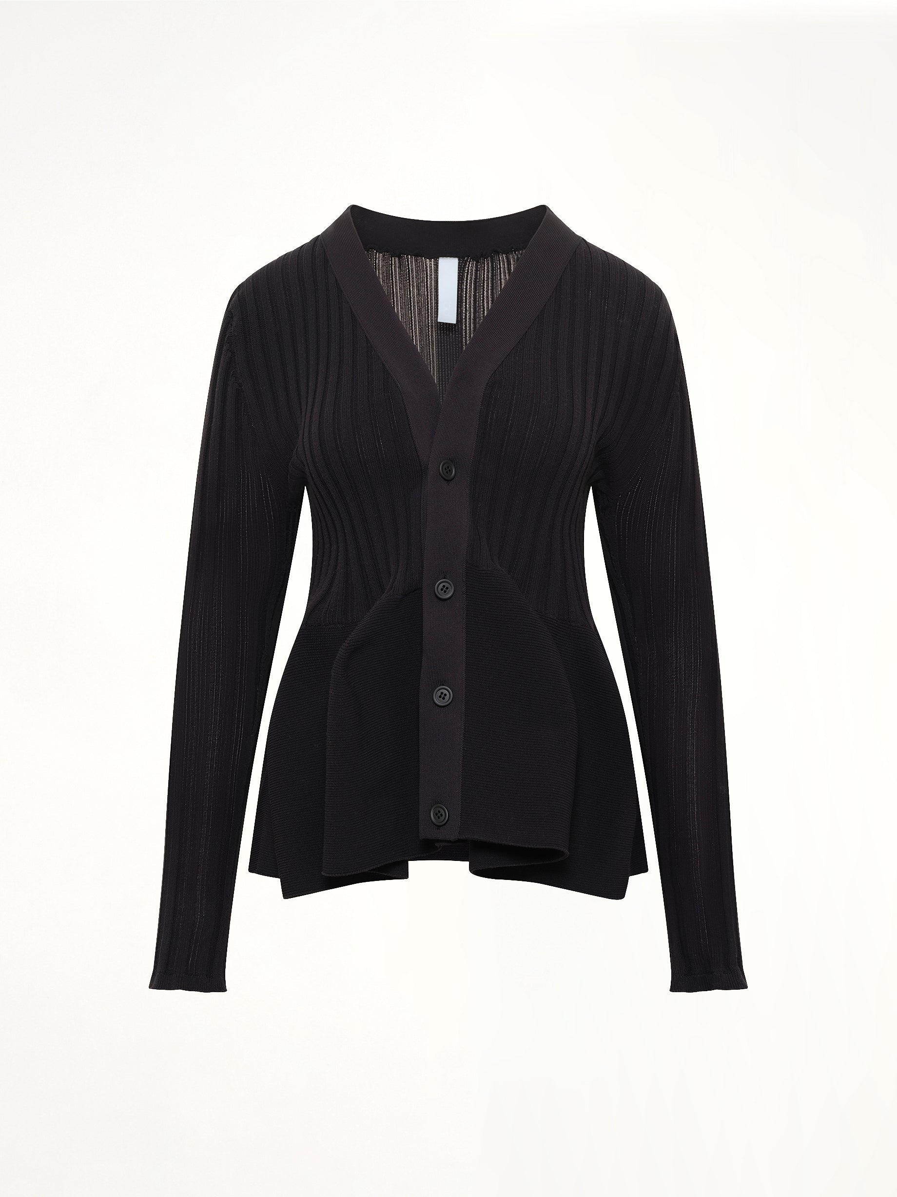 Pottery Cardigan in Black