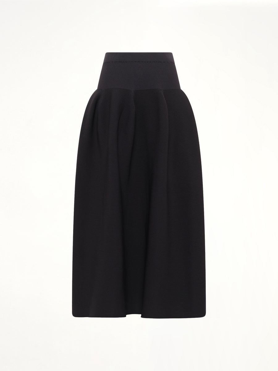 Pottery Skirt in Black