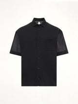 TC Milan Short Sleeve Shirt in Black
