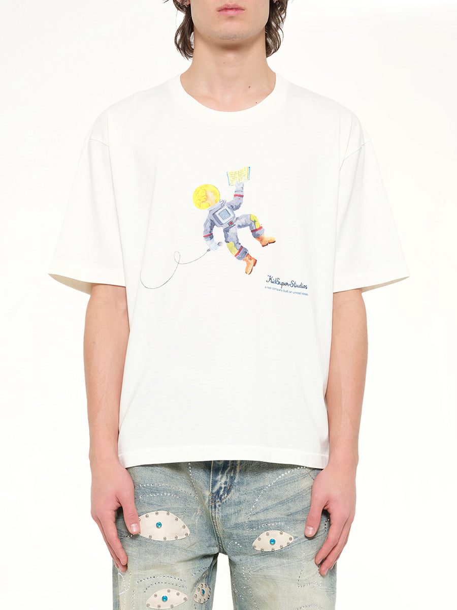 Astronaut T-Shirt in White
