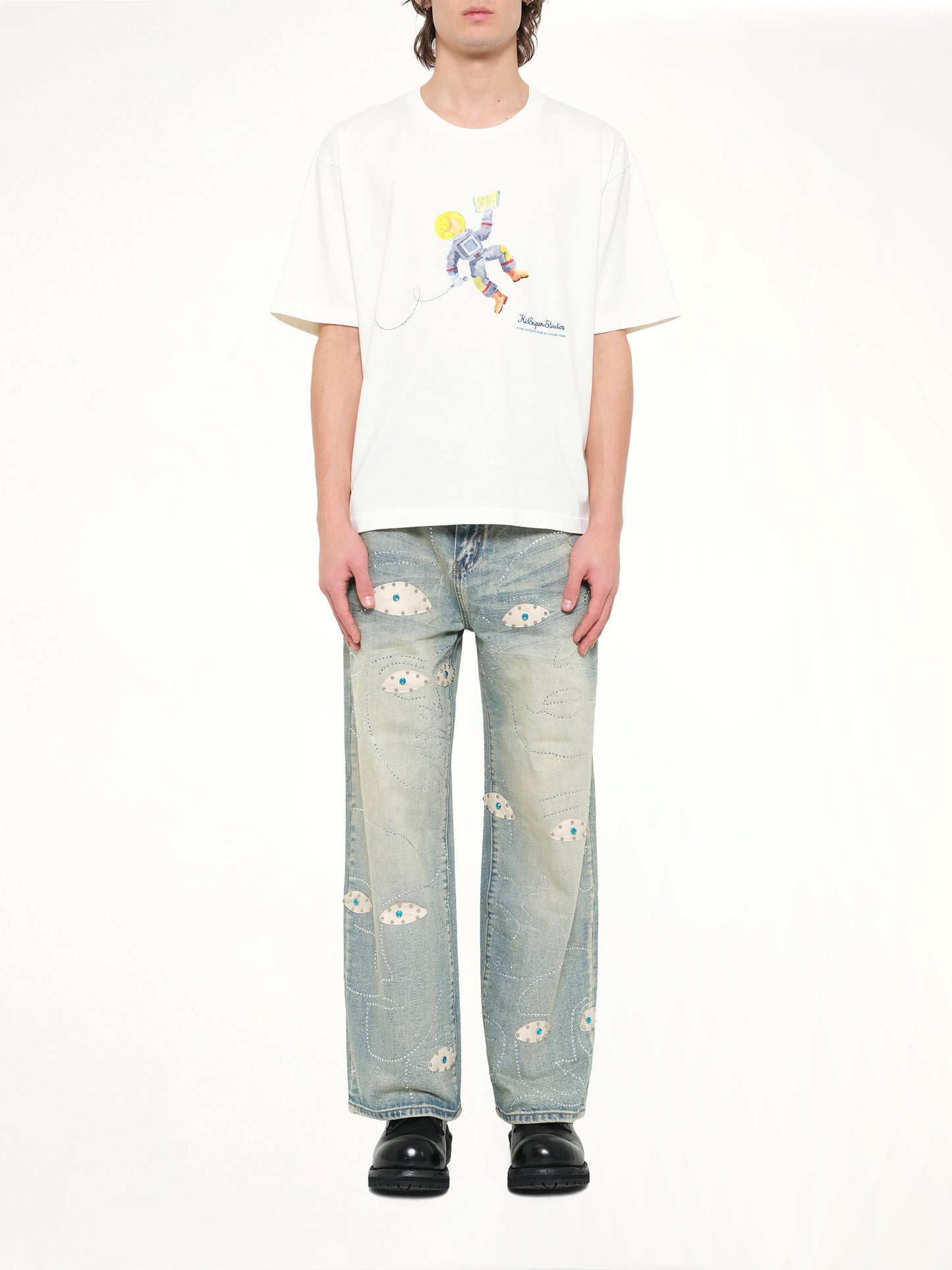 Astronaut T-Shirt in White