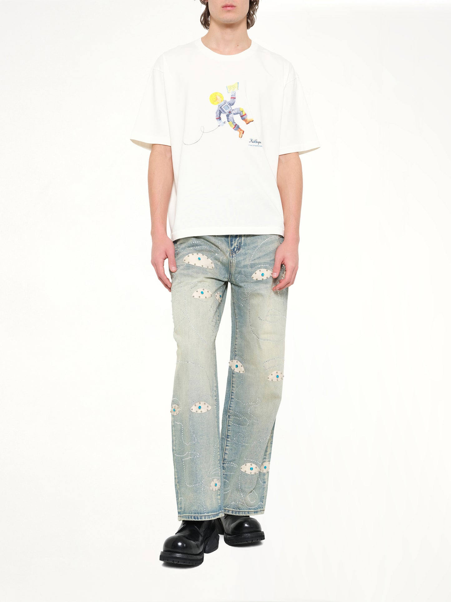 Astronaut T-Shirt in White