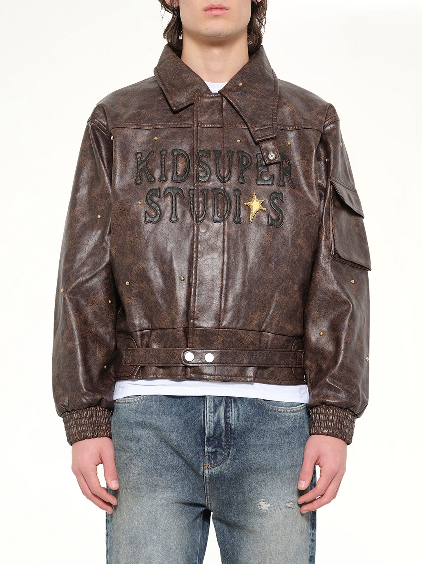 Boy Who Jumped Over the Moon Jacket in Brown