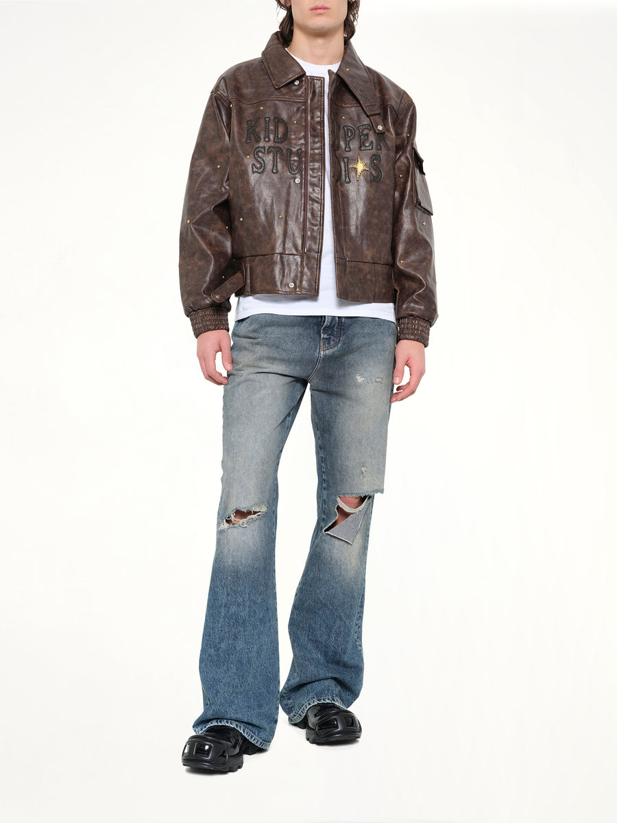 Boy Who Jumped Over the Moon Jacket in Brown