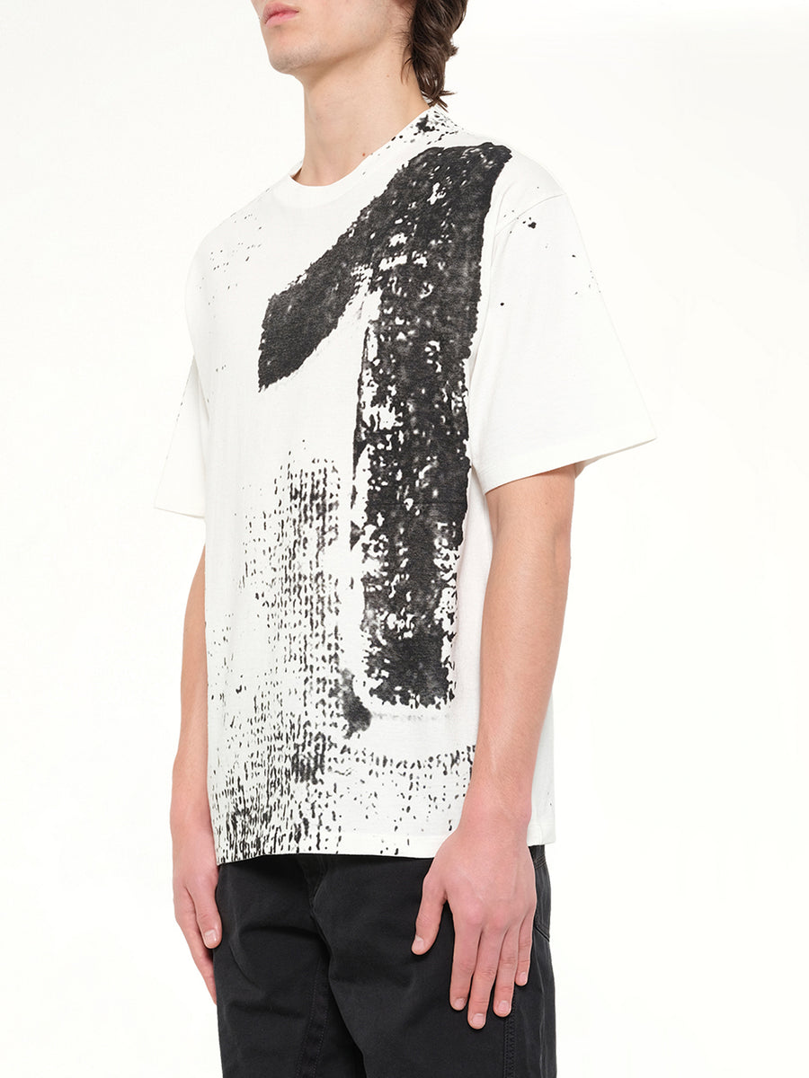 10 T-Shirt in Off White