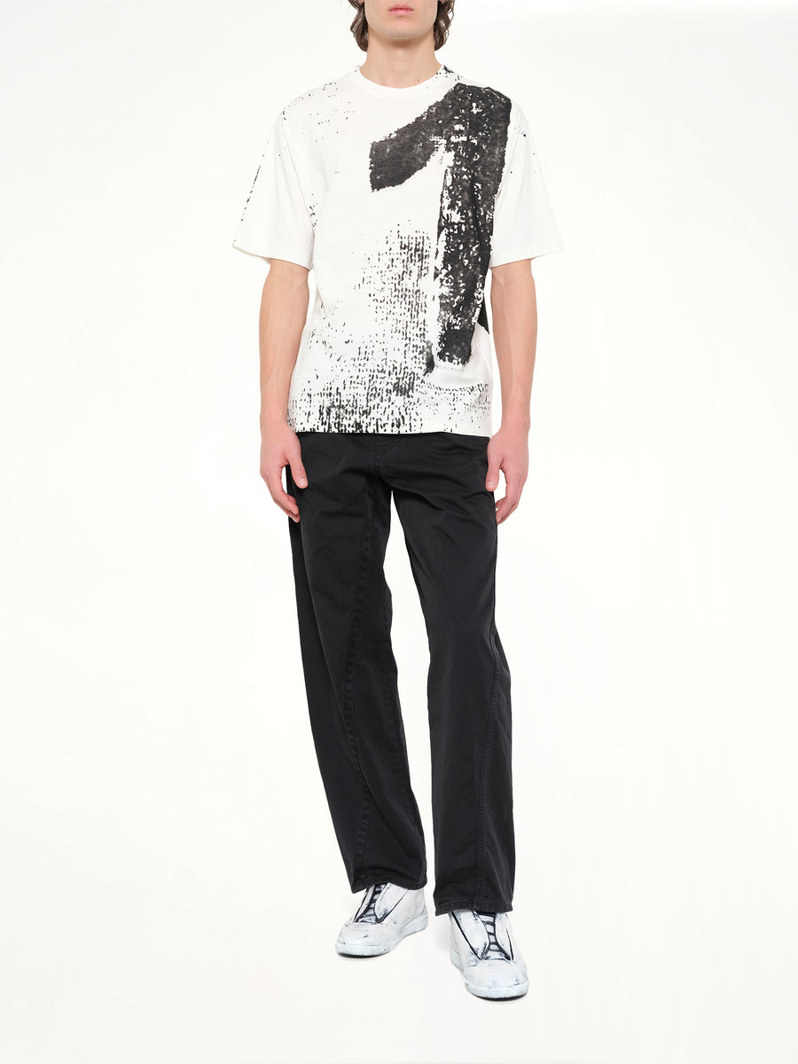 10 T-Shirt in Off White