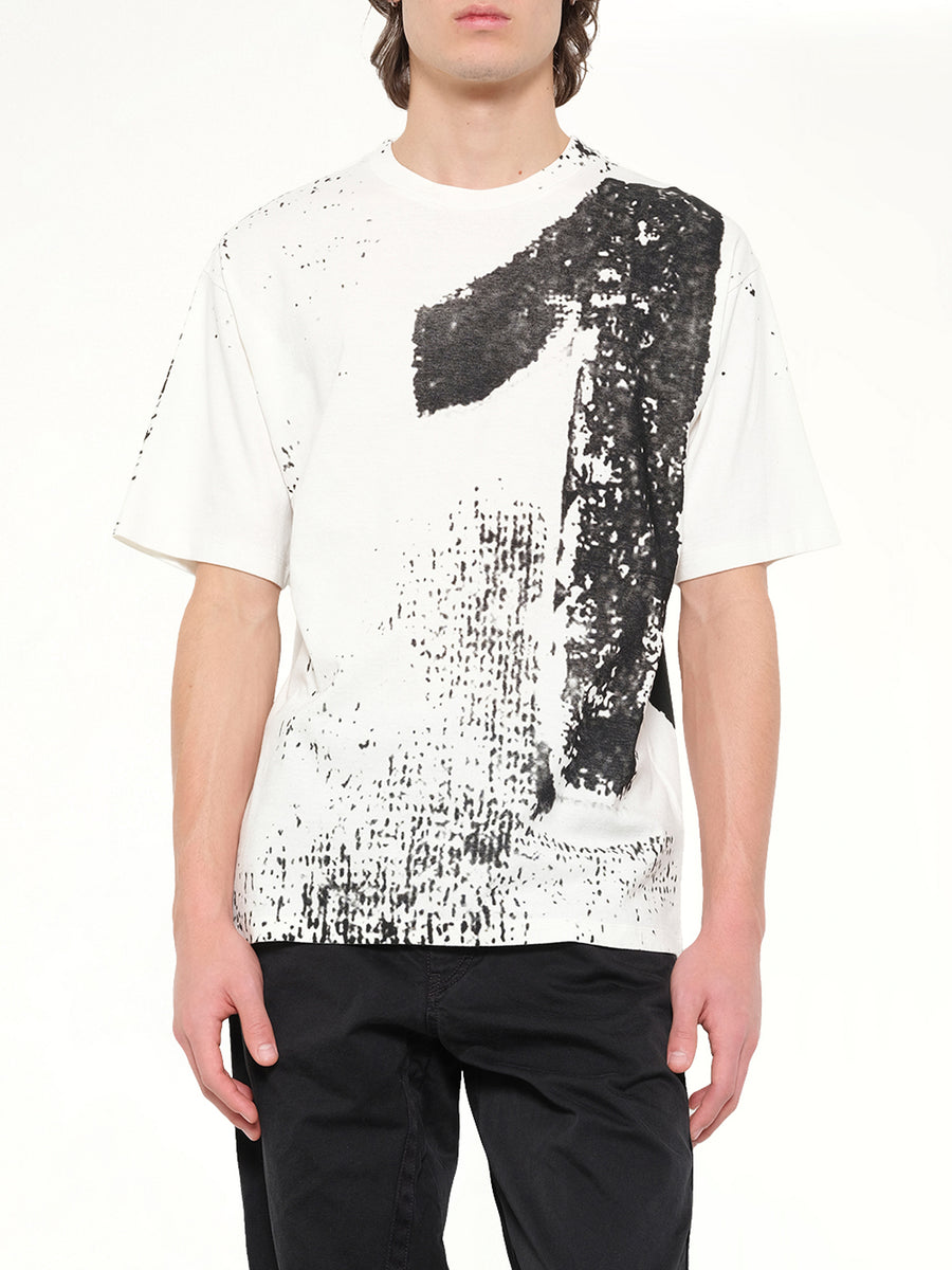 10 T-Shirt in Off White