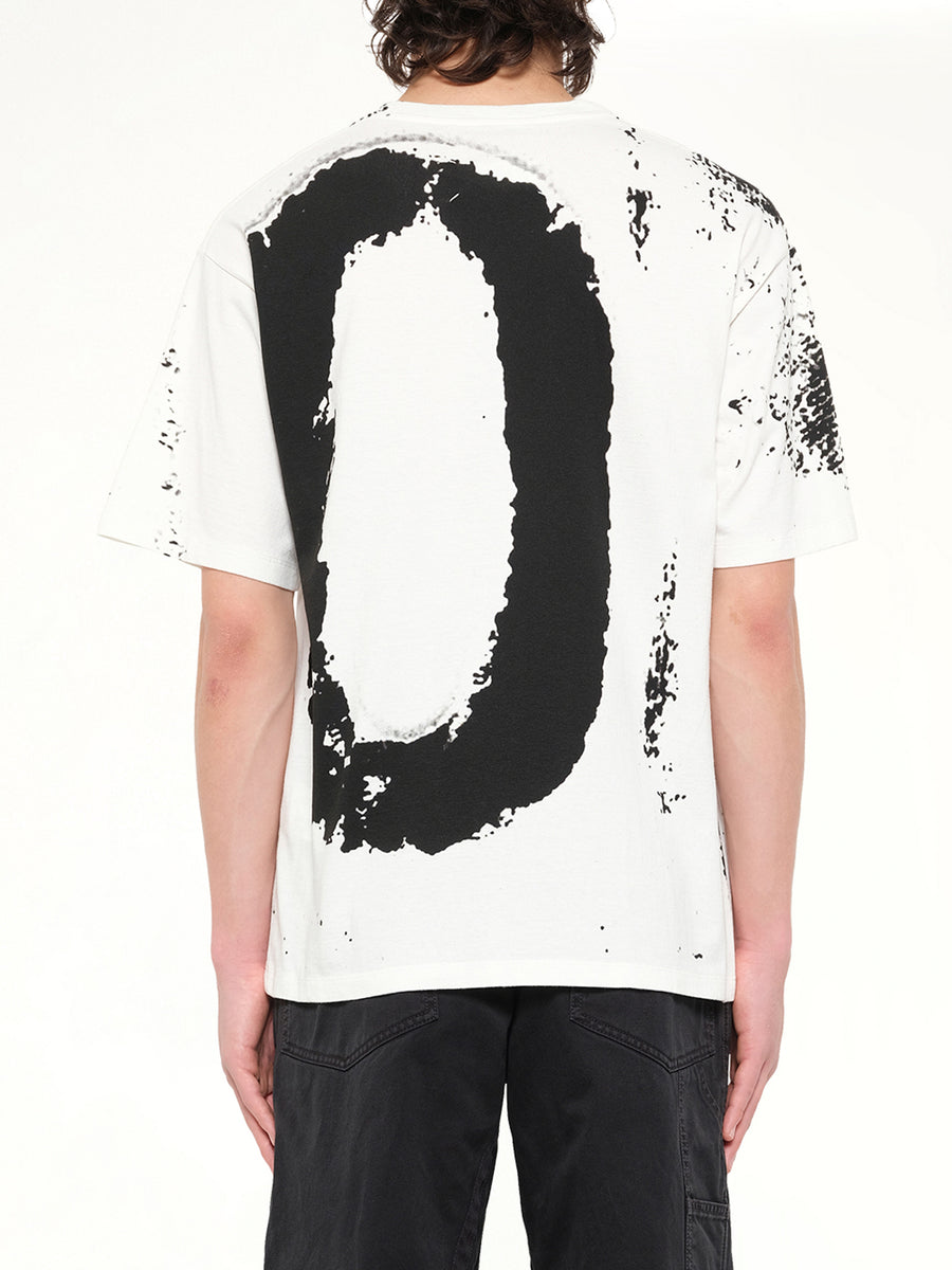 10 T-Shirt in Off White