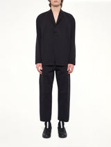 Milan Boxy Tailored Jacket in Black