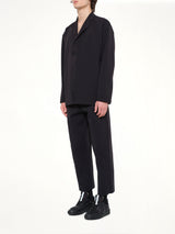 Milan Boxy Tailored Jacket in Black