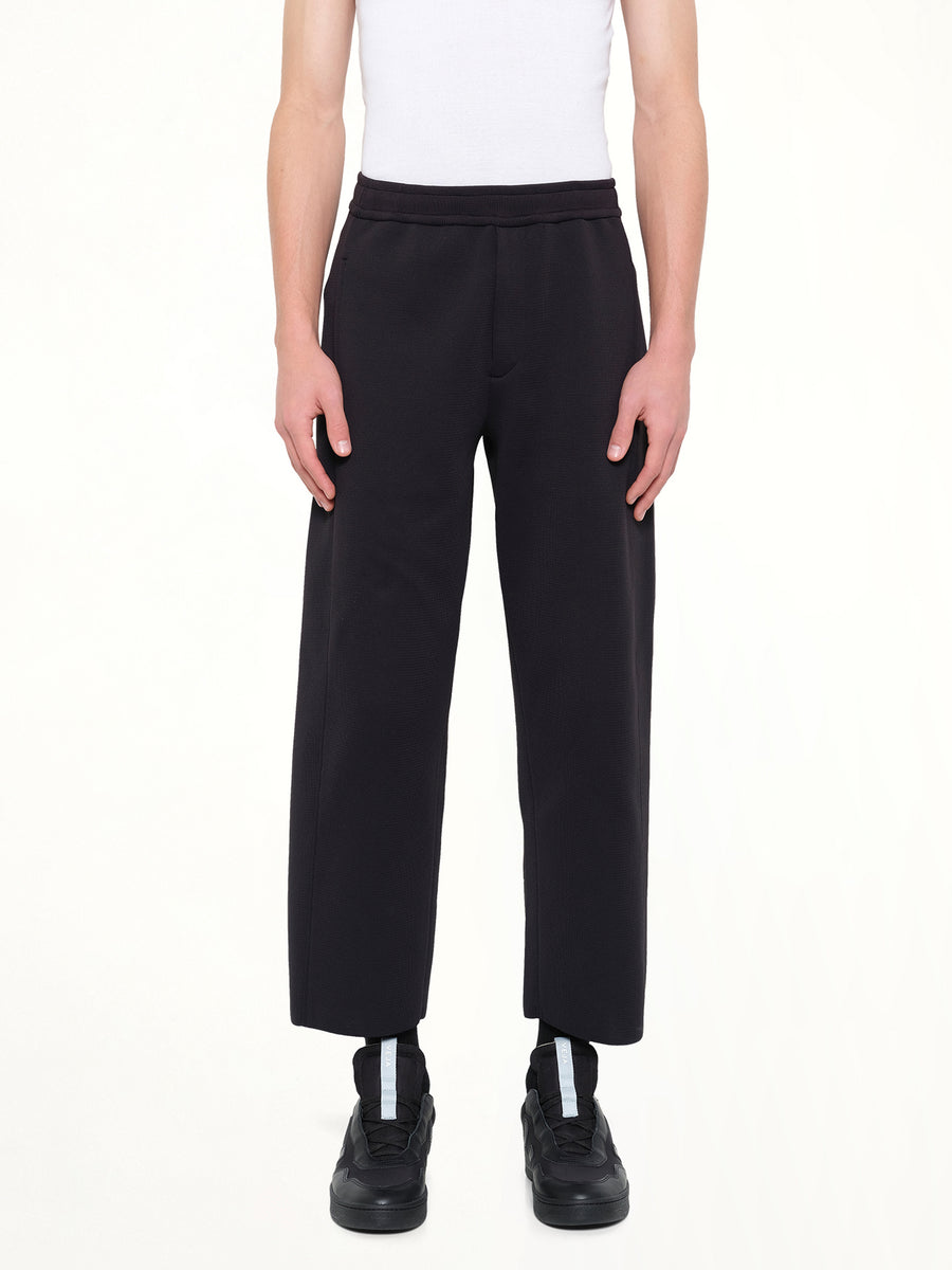 Milan Curved Pants in Black