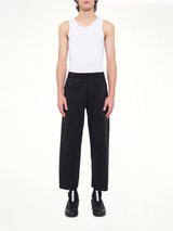 Milan Curved Pants in Black