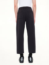 Milan Curved Pants in Black