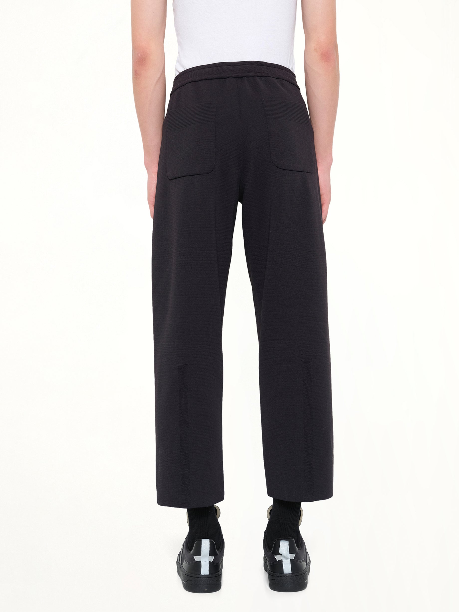 Milan Curved Pants in Black