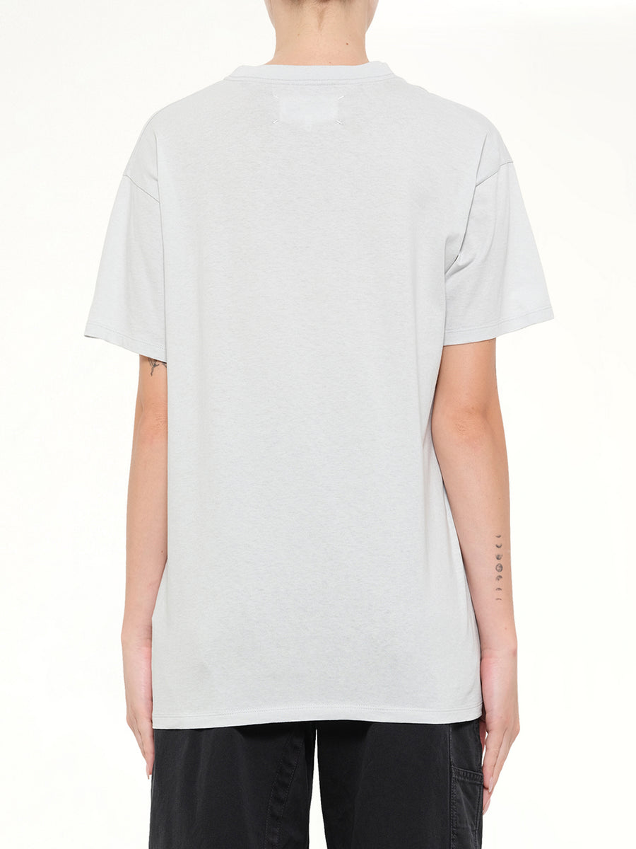 Numbers Regular T-Shirt in Ice