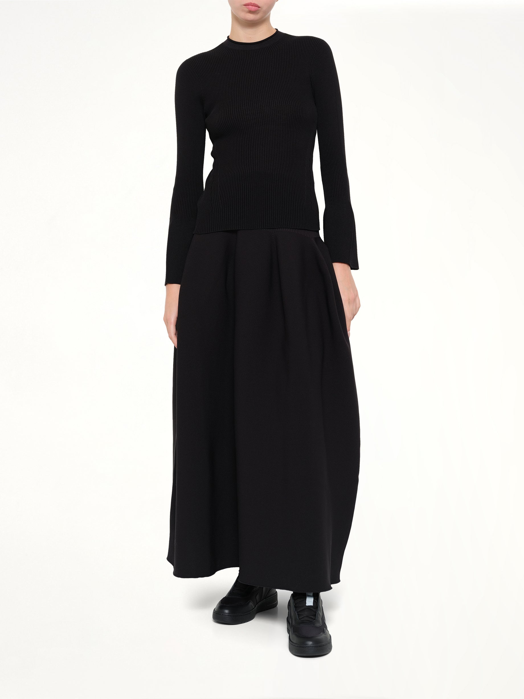 Pottery Skirt in Black