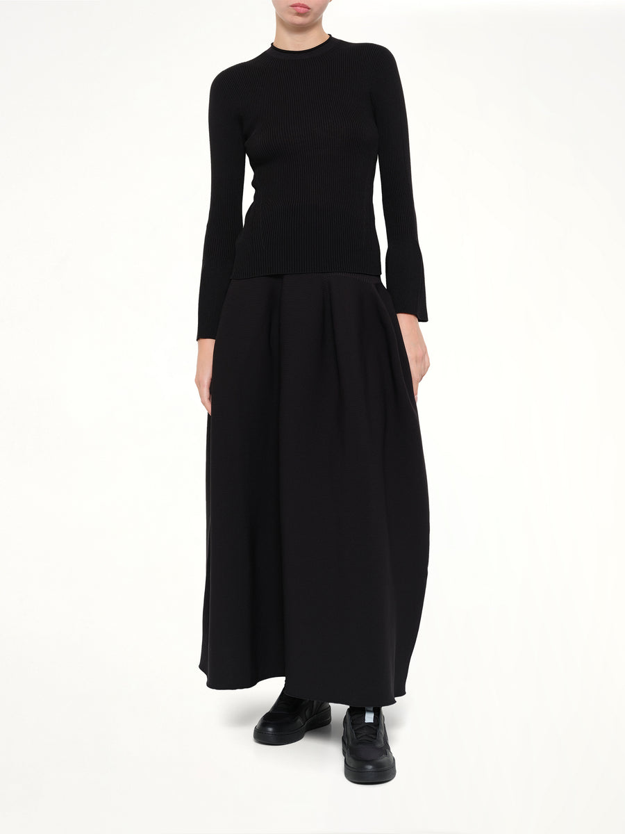 Pottery Skirt in Black