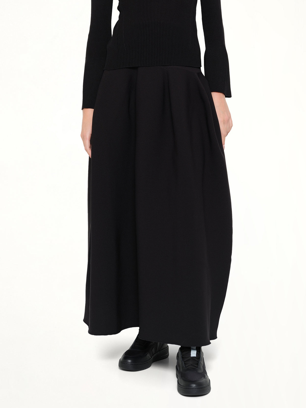 Pottery Skirt in Black