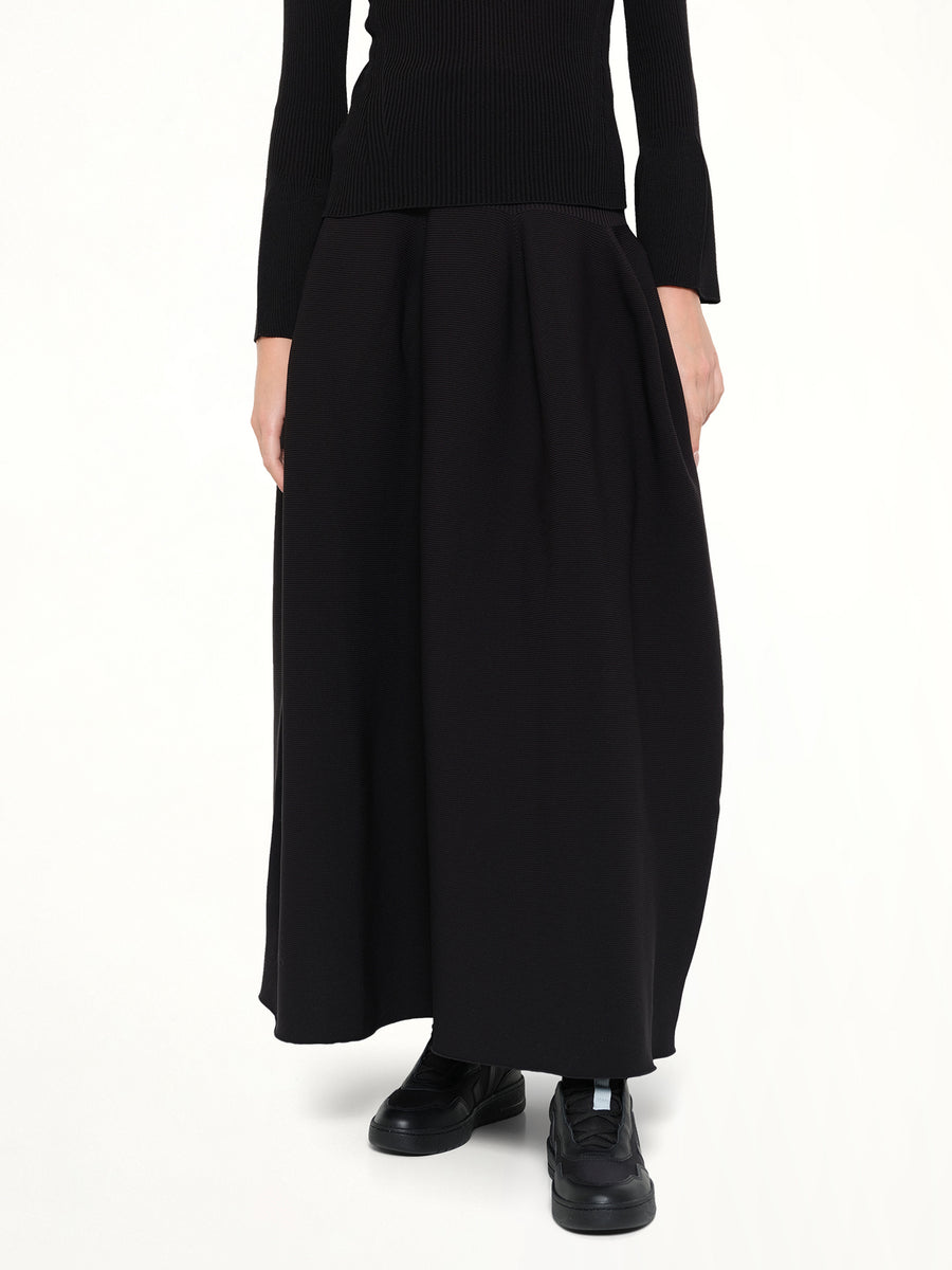 Pottery Skirt in Black
