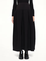 Pottery Skirt in Black