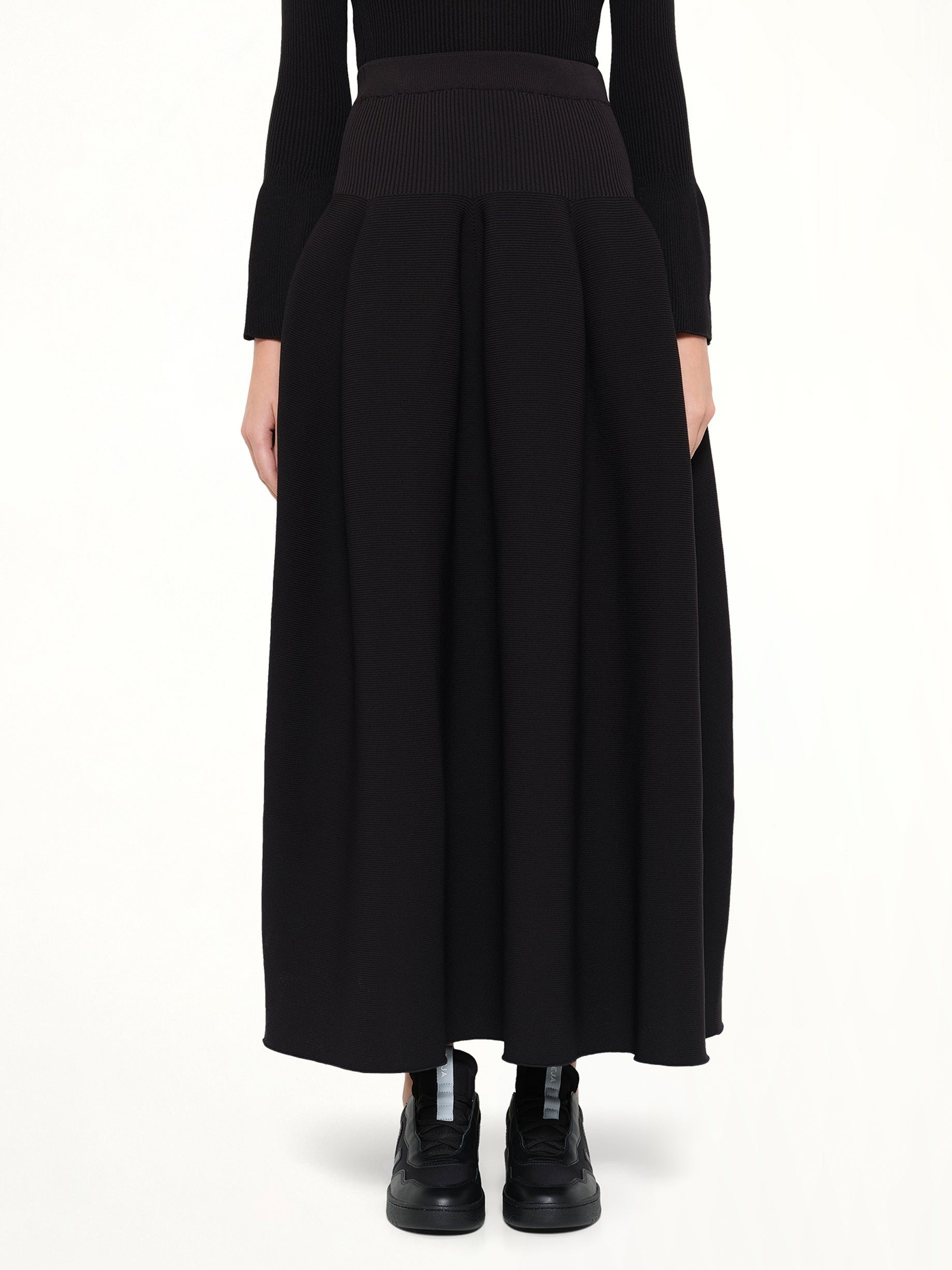 Pottery Skirt in Black