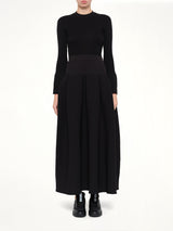 Pottery Skirt in Black